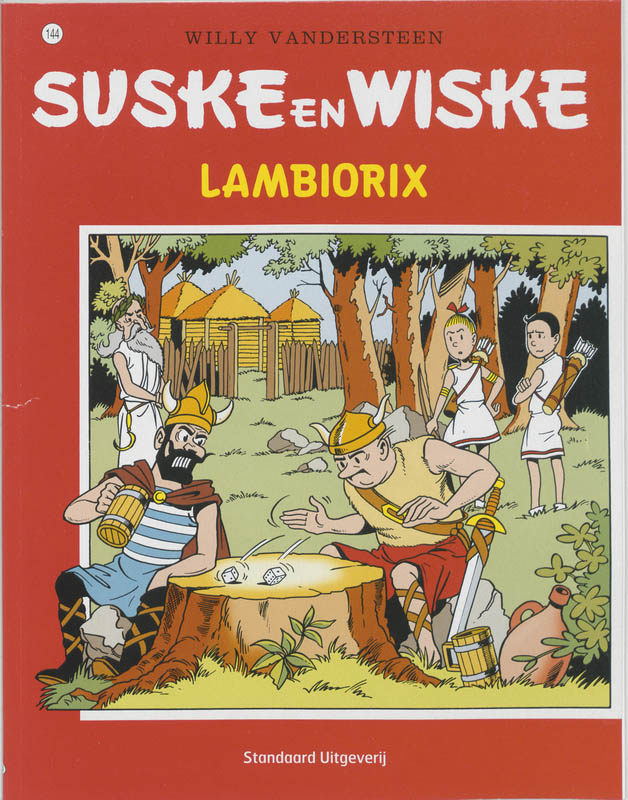 Omslag van Lambiorix