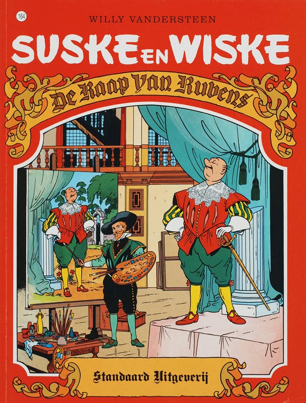 Omslag van De raap van Rubens