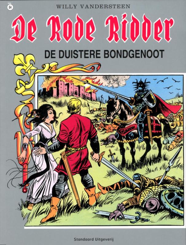 Omslag van De duistere bondgenoot