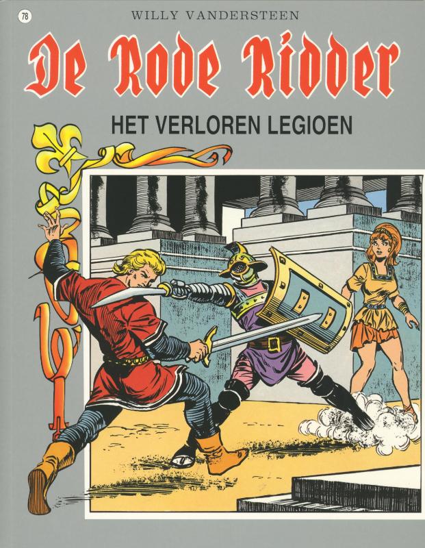 Omslag van Verloren legioen