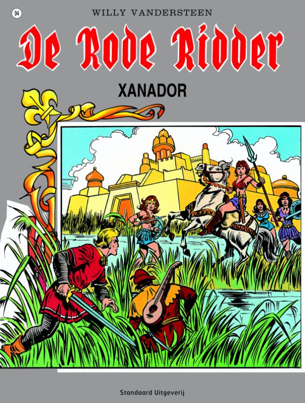 Omslag van Xanador