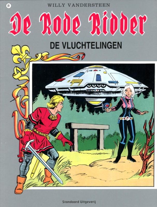 Omslag van Vluchtelingen