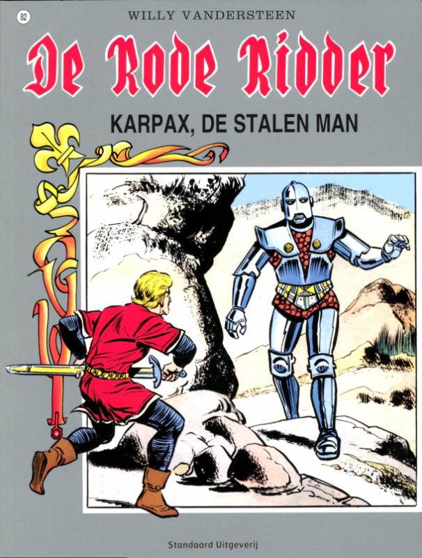 Omslag van Karpax, de stalen man