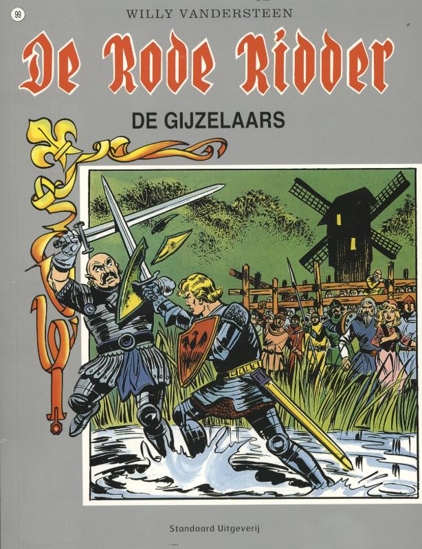 Omslag van De gijzelaars