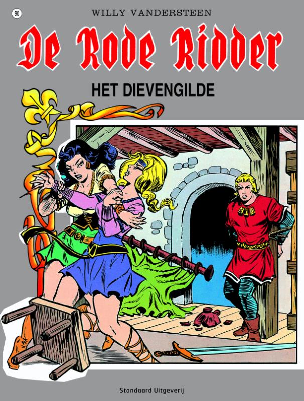 Omslag van Dievengilde