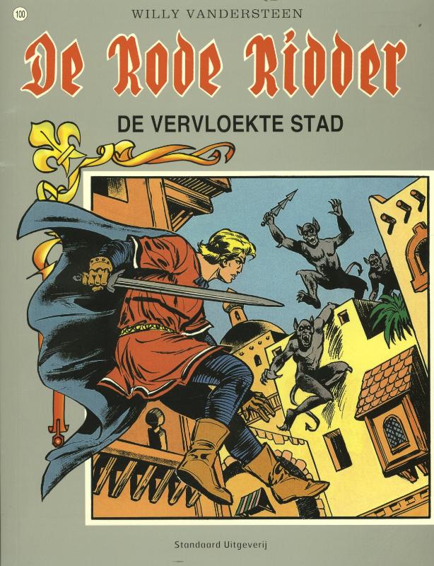 Omslag van De vervloekte stad