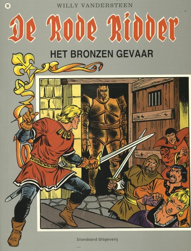 Omslag van Bronzen gevaar