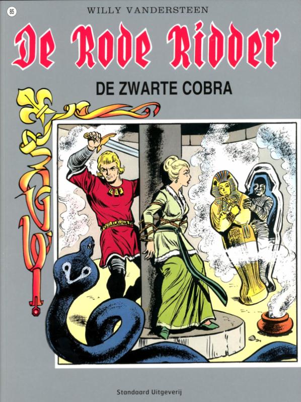 Omslag van De zwarte cobra