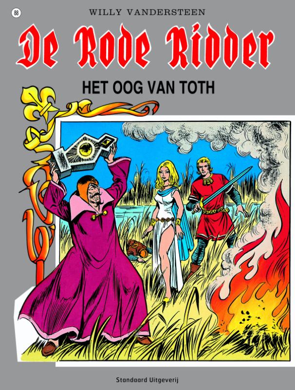 Omslag van Oog van Toth