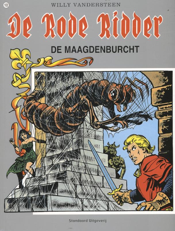 Omslag van De maagdenburcht