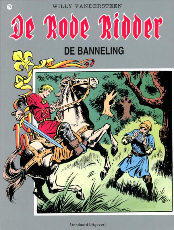 Omslag van Banneling
