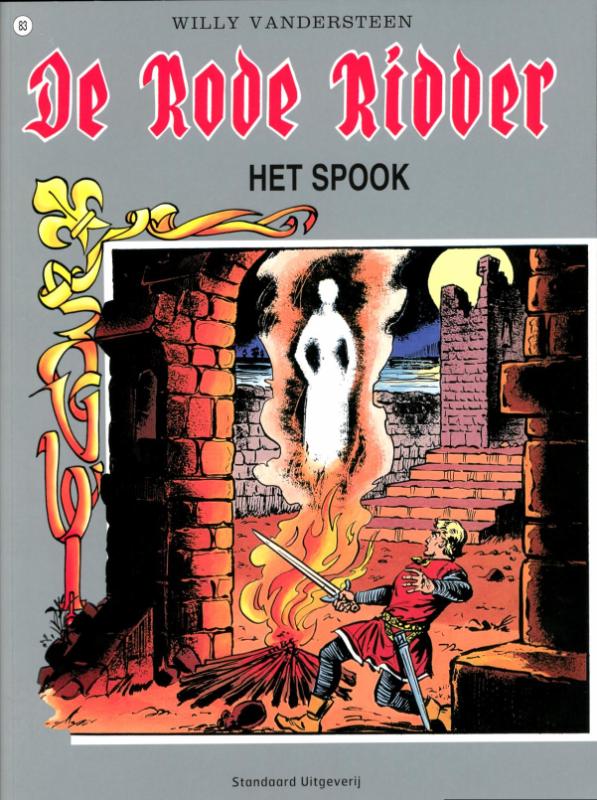 Omslag van Het spook