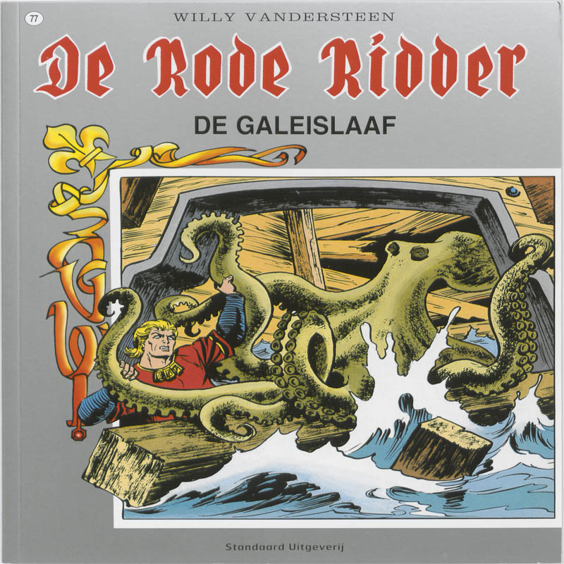 Omslag van De Galeislaaf