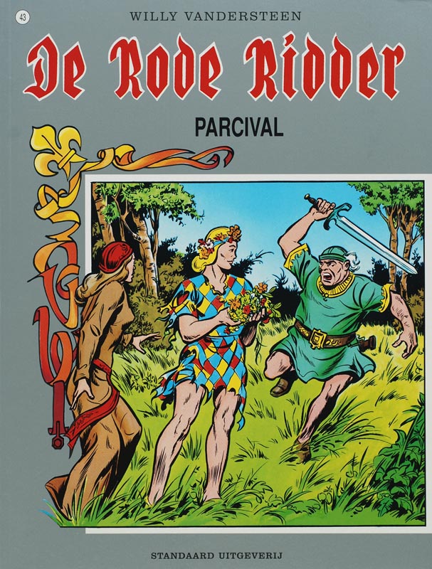 Omslag van Parcival