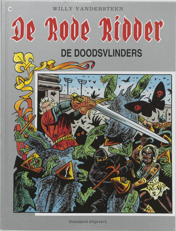 Omslag van De doodsvlinders