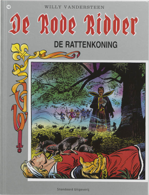 Omslag van De rattenkoning