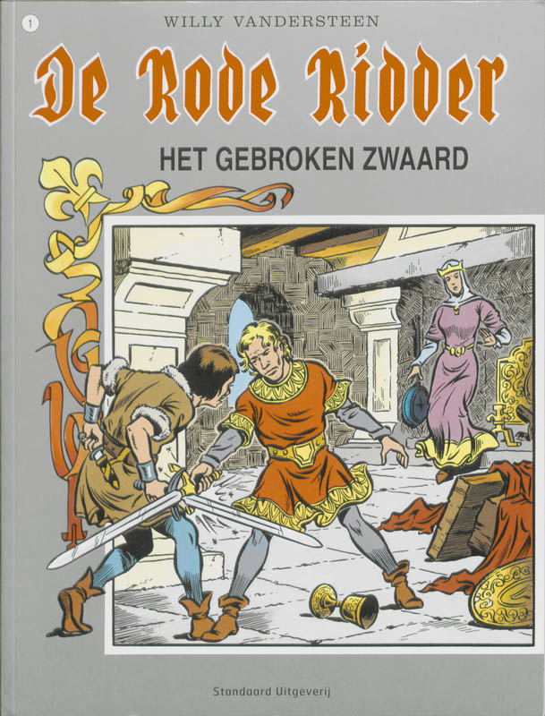 Omslag van Het gebroken zwaard