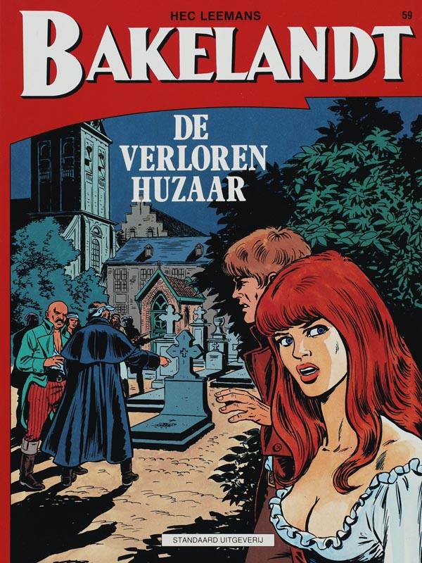 Omslag van De verloren Huzaar