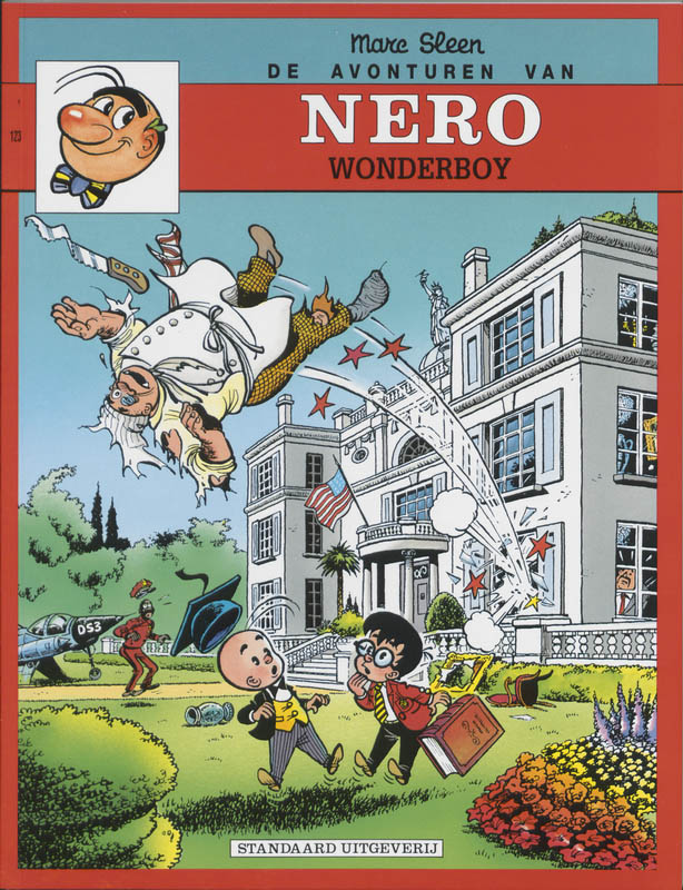 Omslag van Wonderboy
