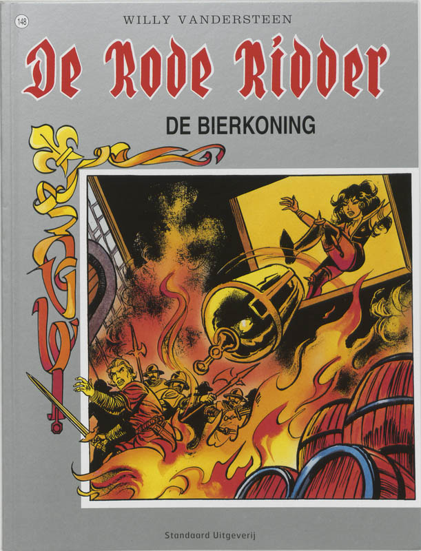 Omslag van De bierkoning