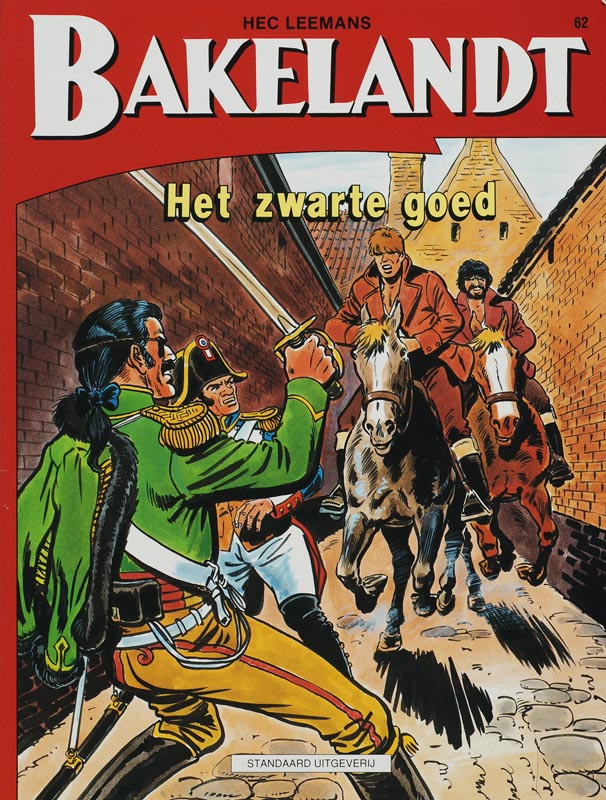 Omslag van Het zwarte goed