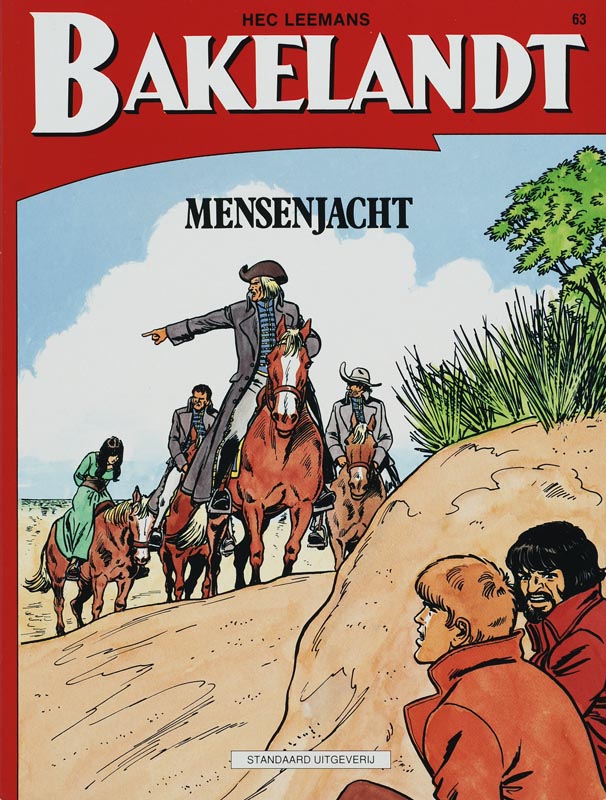 Omslag van Mensenjacht