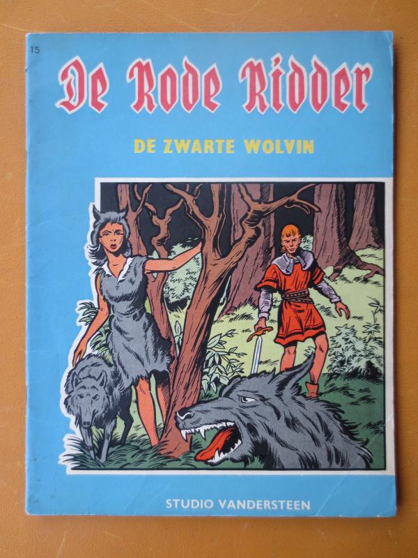 Omslag van De zwarte wolvin