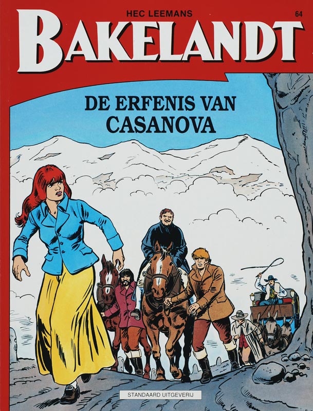 Omslag van De erfenis van Casanova