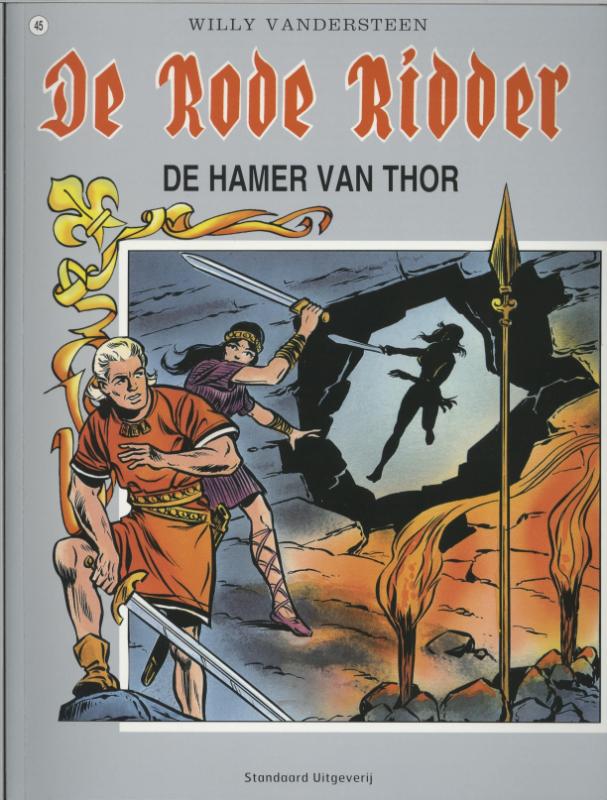 Omslag van De hamer van thor