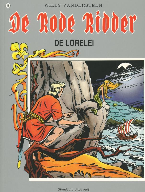 Omslag van De lorelei