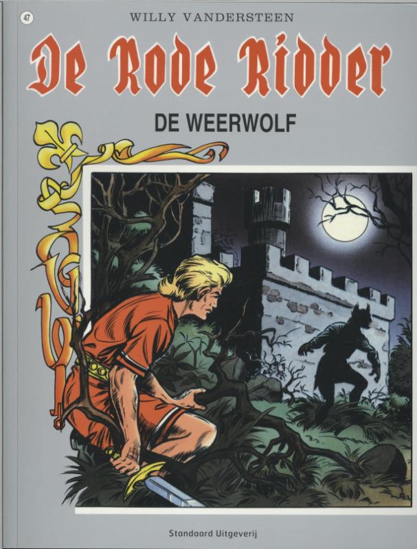 Omslag van De weerwolf