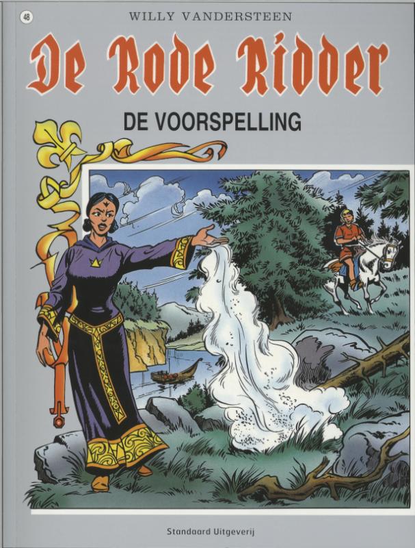 Omslag van De voorspelling