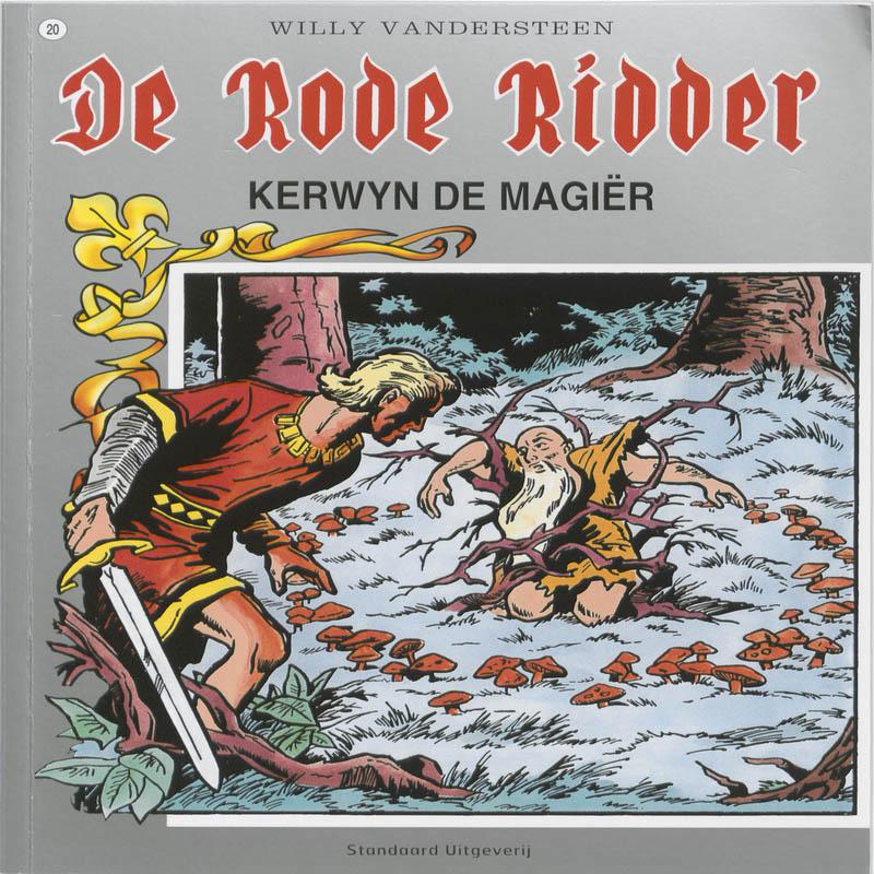 Omslag van Kerwyn de magier