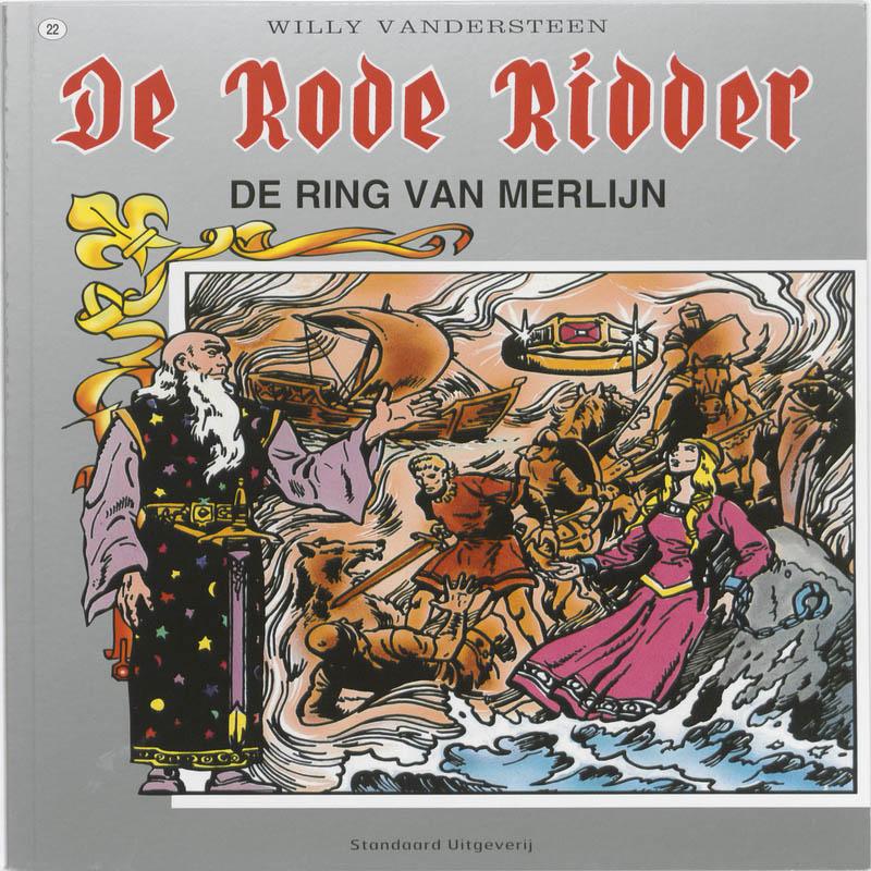 Omslag van De ring van Merlijn