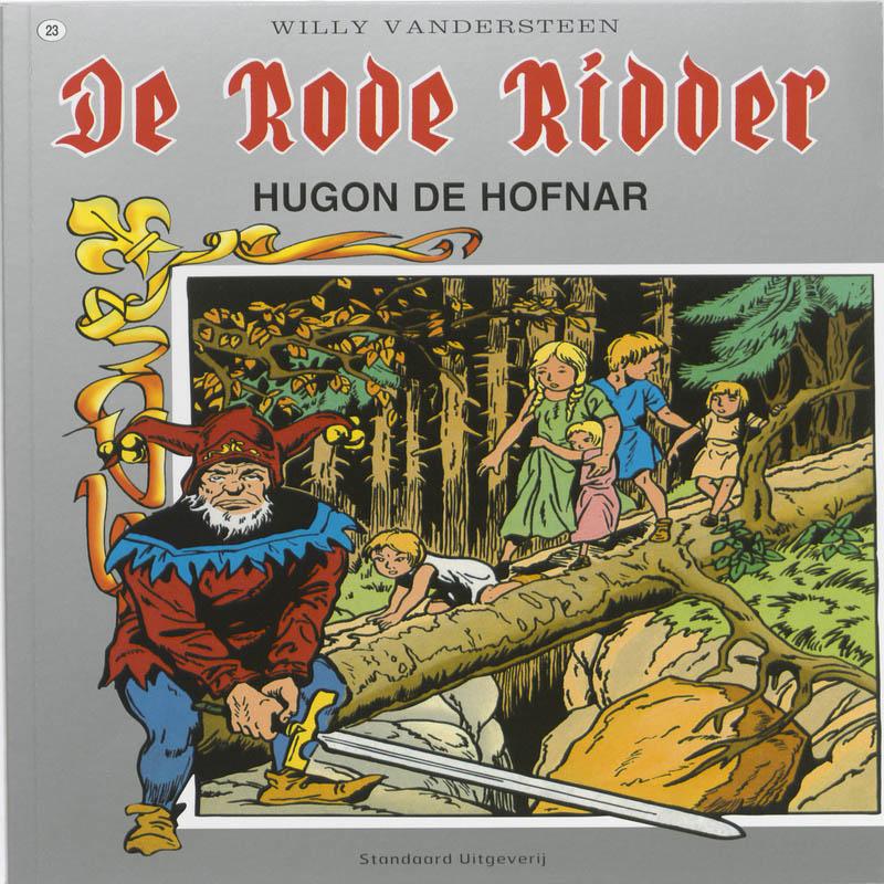 Omslag van Hugon de Hofnar