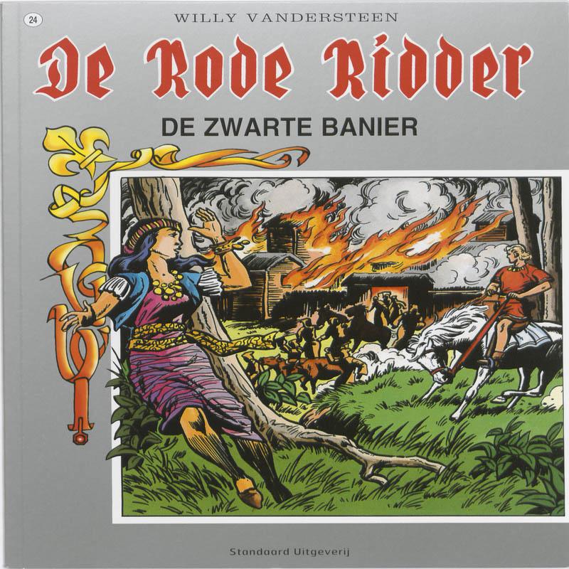 Omslag van De zwarte banier