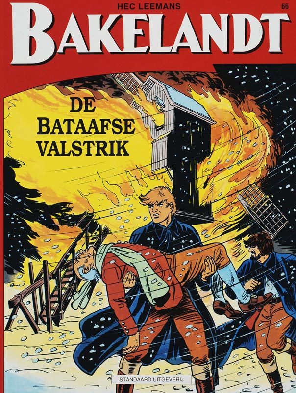 Omslag van De Bataafse valstrik