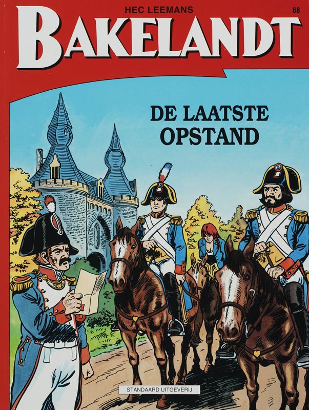 Omslag van De laatste opstand
