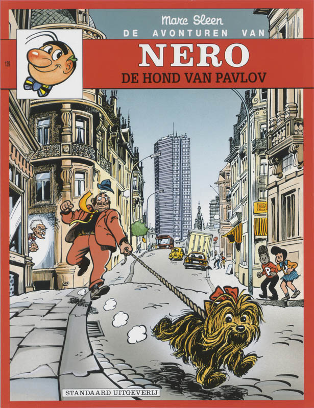 Omslag van De hond van Pavlov