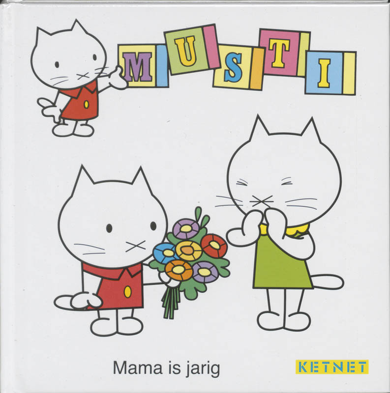 Omslag van Mama is jarig