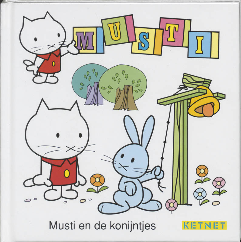 Omslag van Musti en de konijntjes