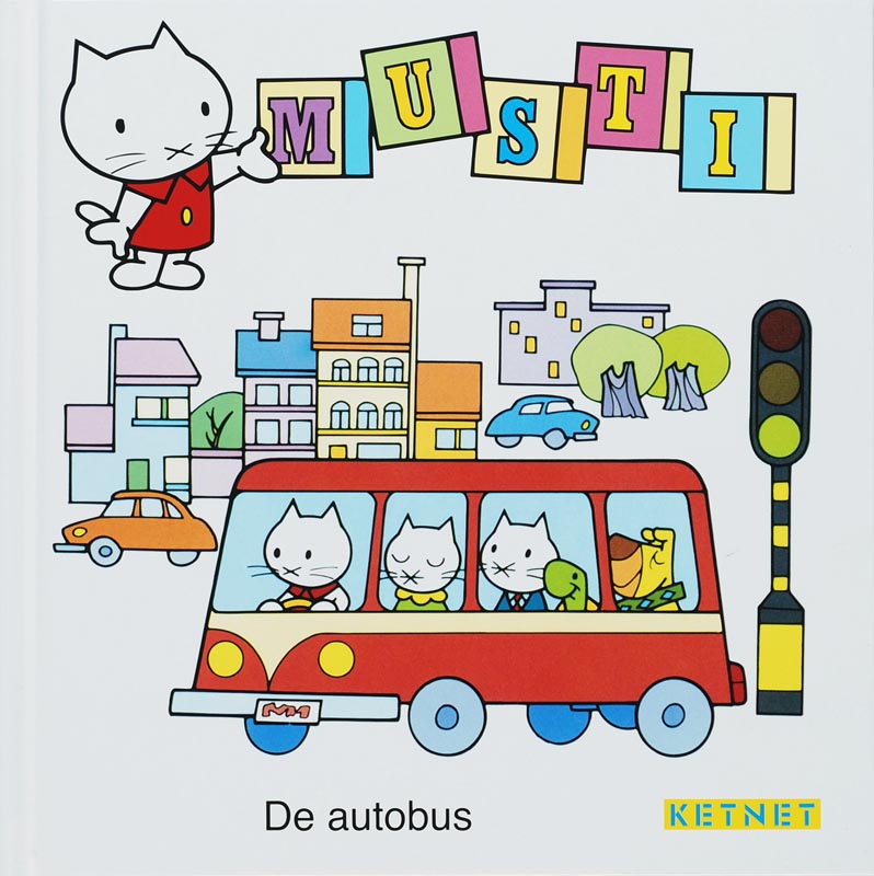 Omslag van Autobus