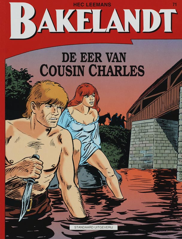 Omslag van De eer van cousin Charles