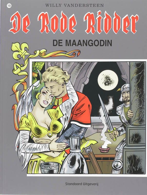 Omslag van De maangodin