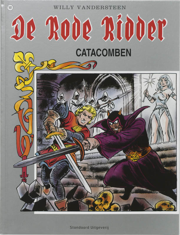 Omslag van Catacomben