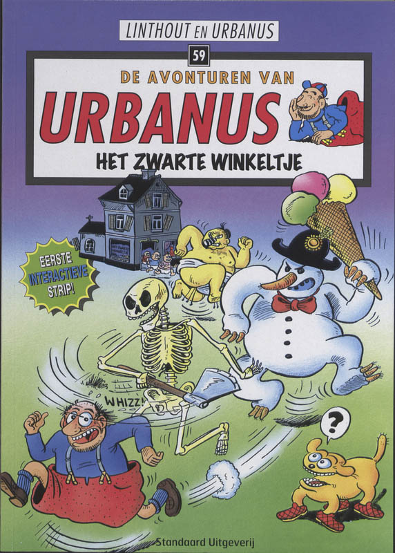 Omslag van Het zwarte winkeltje