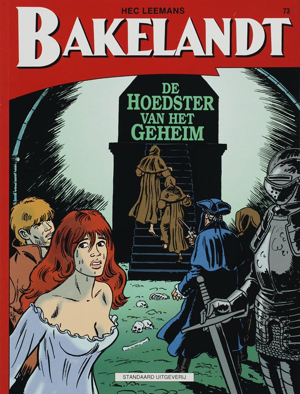 Omslag van De hoedster van het geheim