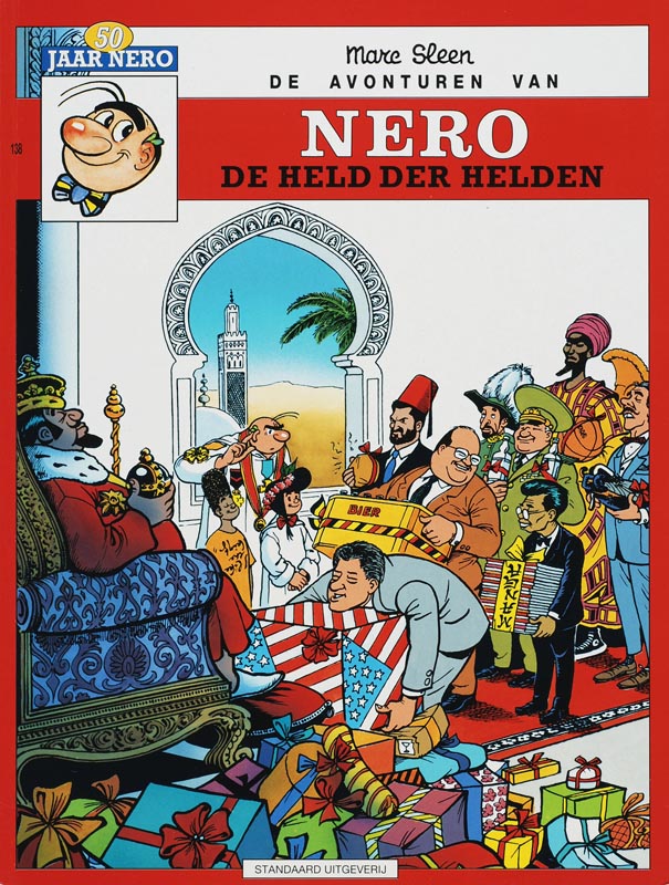 Omslag van De held der helden
