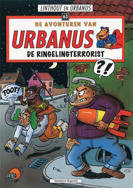 Omslag van De ringelingterrorist