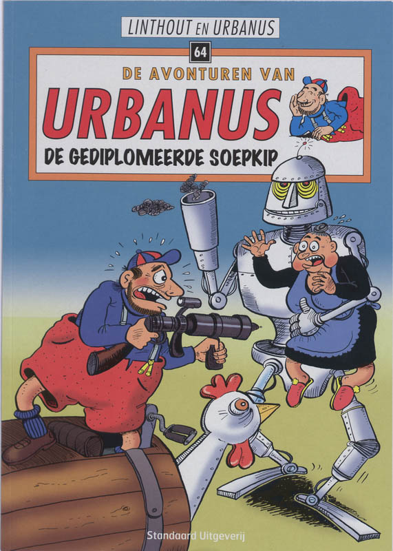 Omslag van De gediplomeerde soepkip